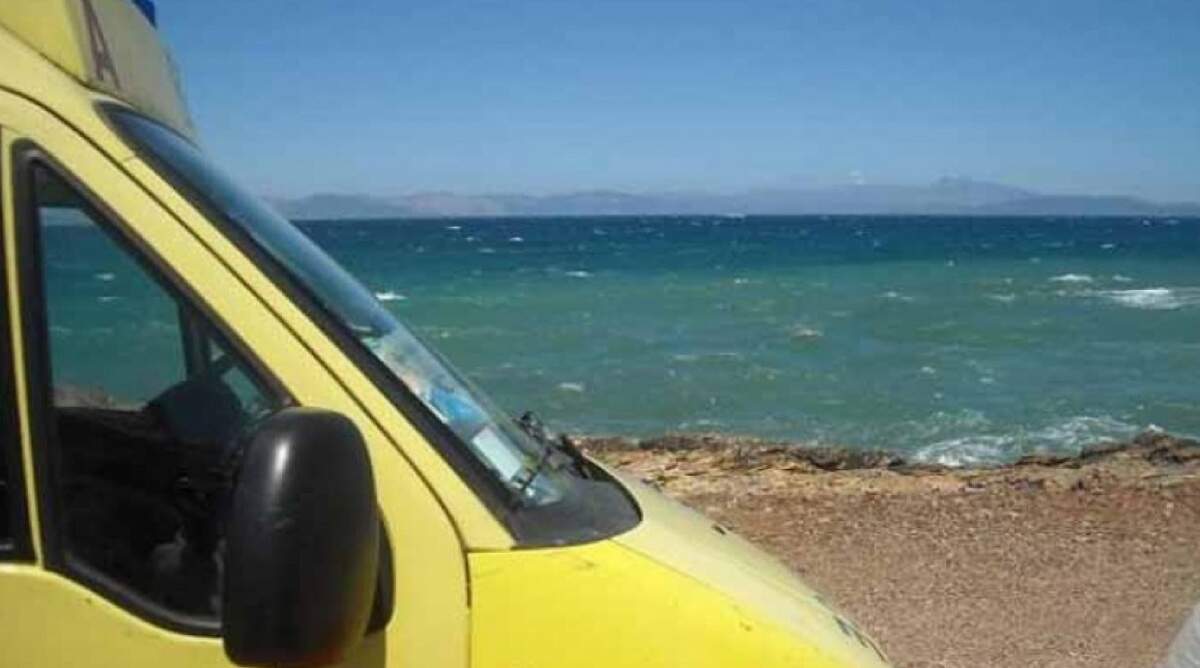 «ΤΡΑΓΙΚΗ ΚΑΤΑΛΗΞΗ» –  38χρονος «έχασε τις αισθήσεις του» στη θάλασσα – «Μάταιες» οι προσπάθειες «ανάνηψης»