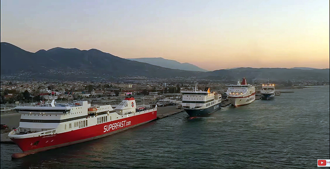 Νέα «24ωρη απεργία» στα πλοία της Αδριατικής