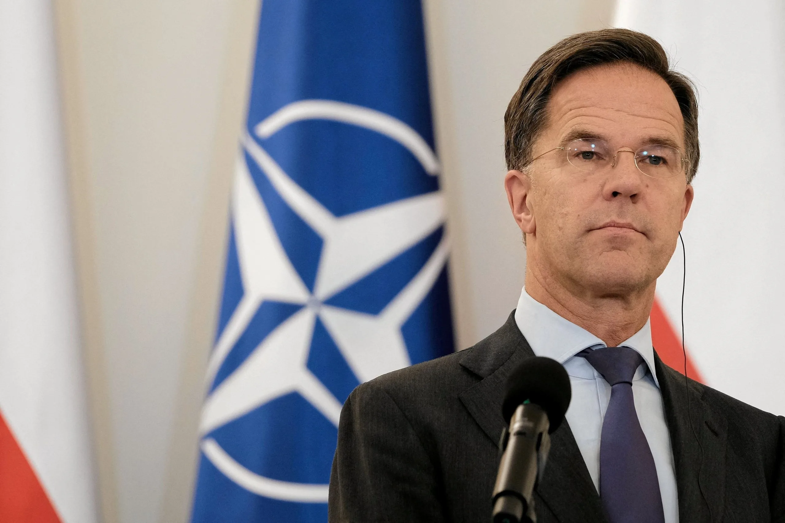 Σχόλια Ρούττε για Μέση Ανατολή: Tο ΝΑΤΟ εκτός σύγκρουσης