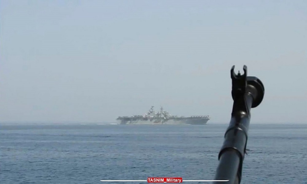 Επίθεση με drone στο Ορμούζ – Πετρελαιοφόρο στις φλόγες