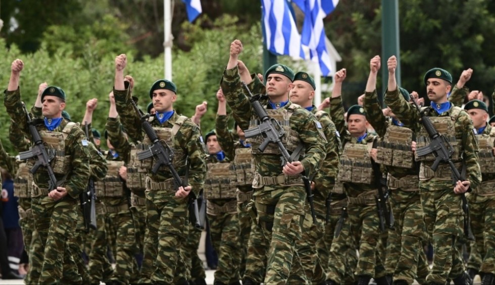 Τι αλλάζει στη στρατιωτική θητεία: Κοινά Κέντρα Εκπαίδευσης ανεξαρτήτως Κλάδου