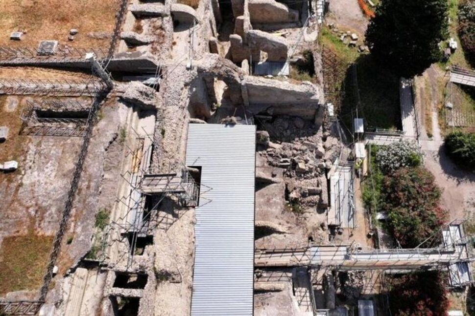 Σεισμός προκάλεσε ζημιές σε τμήμα της Πομπηίας στη Νότια Ιταλία