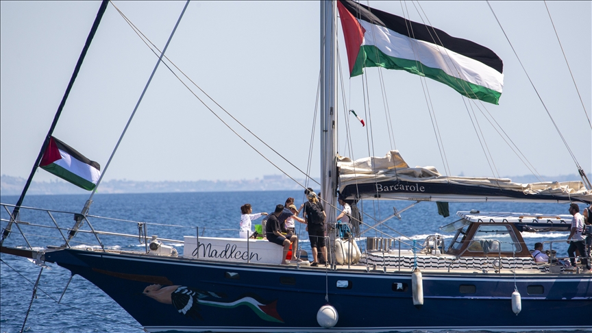 Ο ισραηλινός στρατός «κατέλαβε» το Madleen