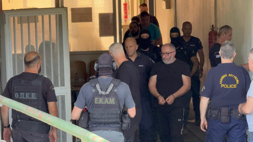 Προφυλακίστηκαν οι δύο Τούρκοι για την επίθεση στη Θέρμη (ΦΩΤΟ)