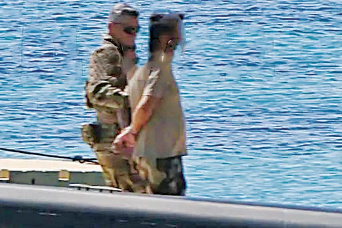 Από το Nammos … στα κρατητήρια