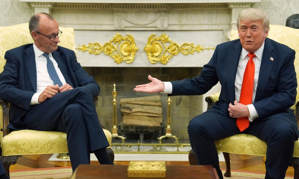 Τί «συζήτησαν» Τραμπ – Μερτς για την Ουκρανία