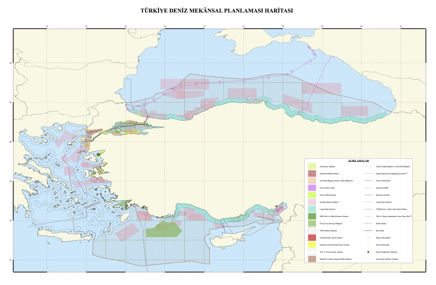 Τουρκία: Κόβει το Αιγαίο στα δύο με τον χάρτη που ανάρτησε στην Unesco – Επαναφέρει τη “θεωρία περί μέσης γραμμής”