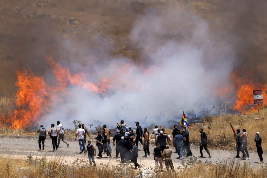 ΣΥΜΦΩΝΙΑ ΕΚΕΧΕΙΡΙΑΣ ανάμεσα στην ΣΥΡΙΑ και τους ΔΡΟΥΖΟΥΣ