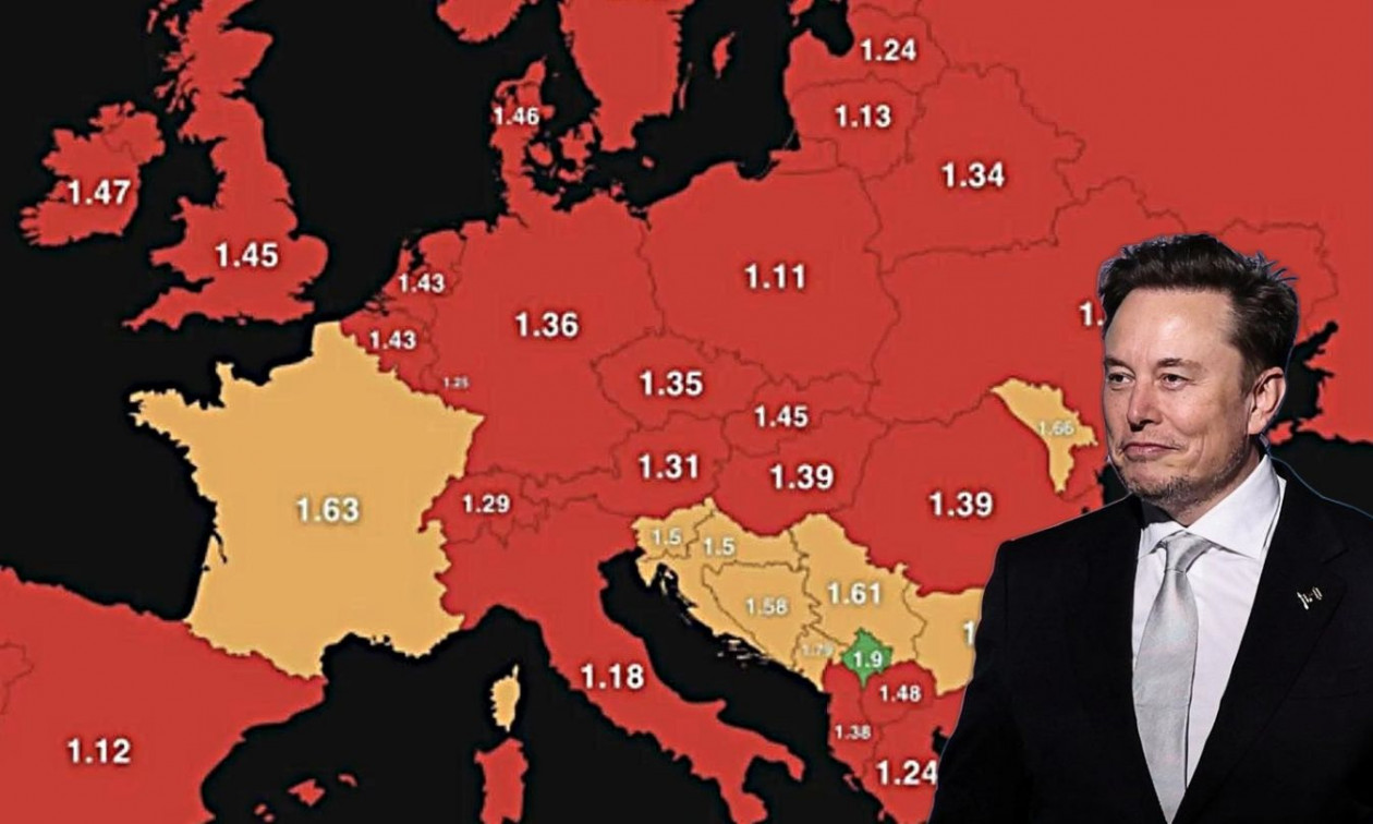 Η Ευρώπη πεθαίνει χωρίς παιδιά: Η προειδοποίηση Μασκ
