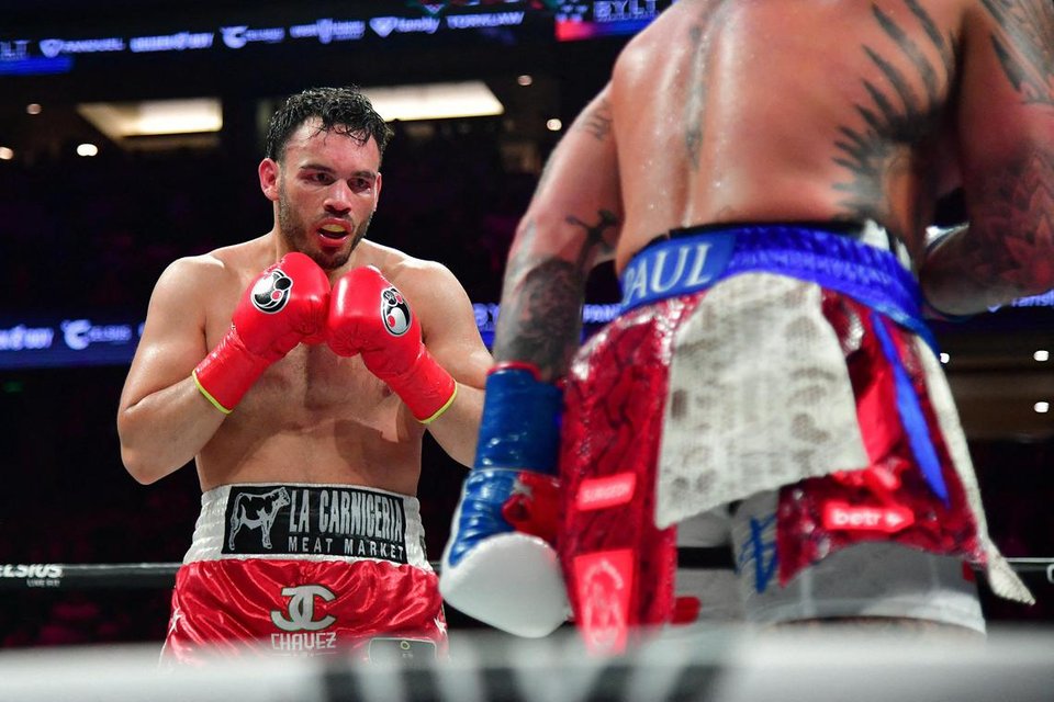 Ο Μεξικανός πυγμάχος Julio Cesar Chavez Jr «συνελήφθη» από Αμερικανούς αξιωματικούς μετανάστευσης
