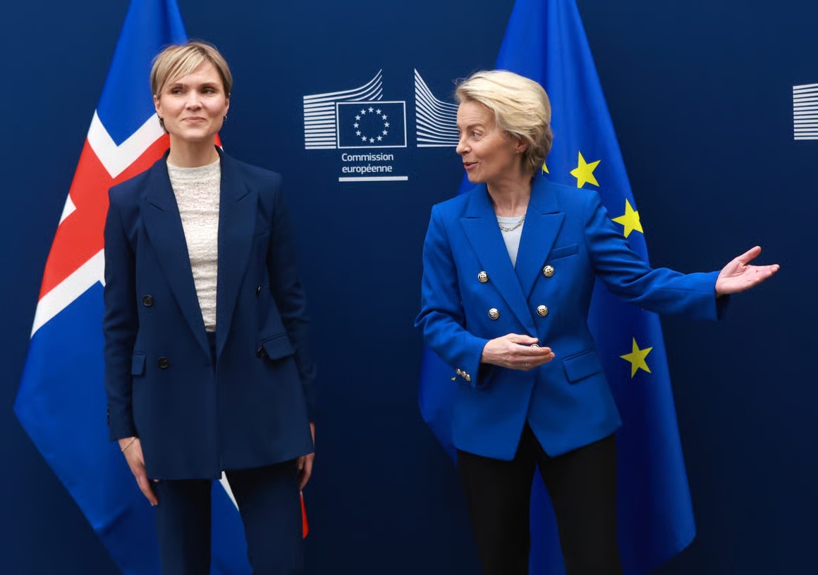 Η Ισλανδία θα «ξεκινήσει διαπραγματεύσεις» με την ΕΕ