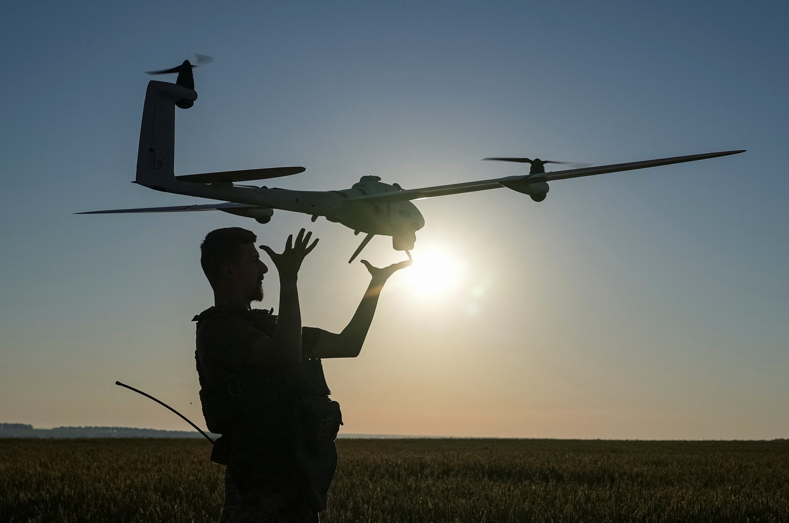 Η ρωσική αεράμυνα αναχαιτίζει ουκρανικά drones με προορισμό τη Μόσχα