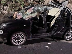 Ο θάνατος περίμενε στο δρόμο – Νεκρή μια νέα οδηγός σε φρικτό τροχαίο (ΦΩΤΟ)