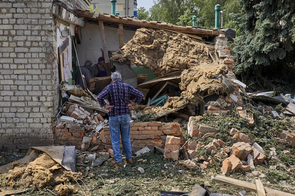 «Νεκροί» από ρωσική επίθεση με «drones» και «πυραύλους» στην Ουκρανία