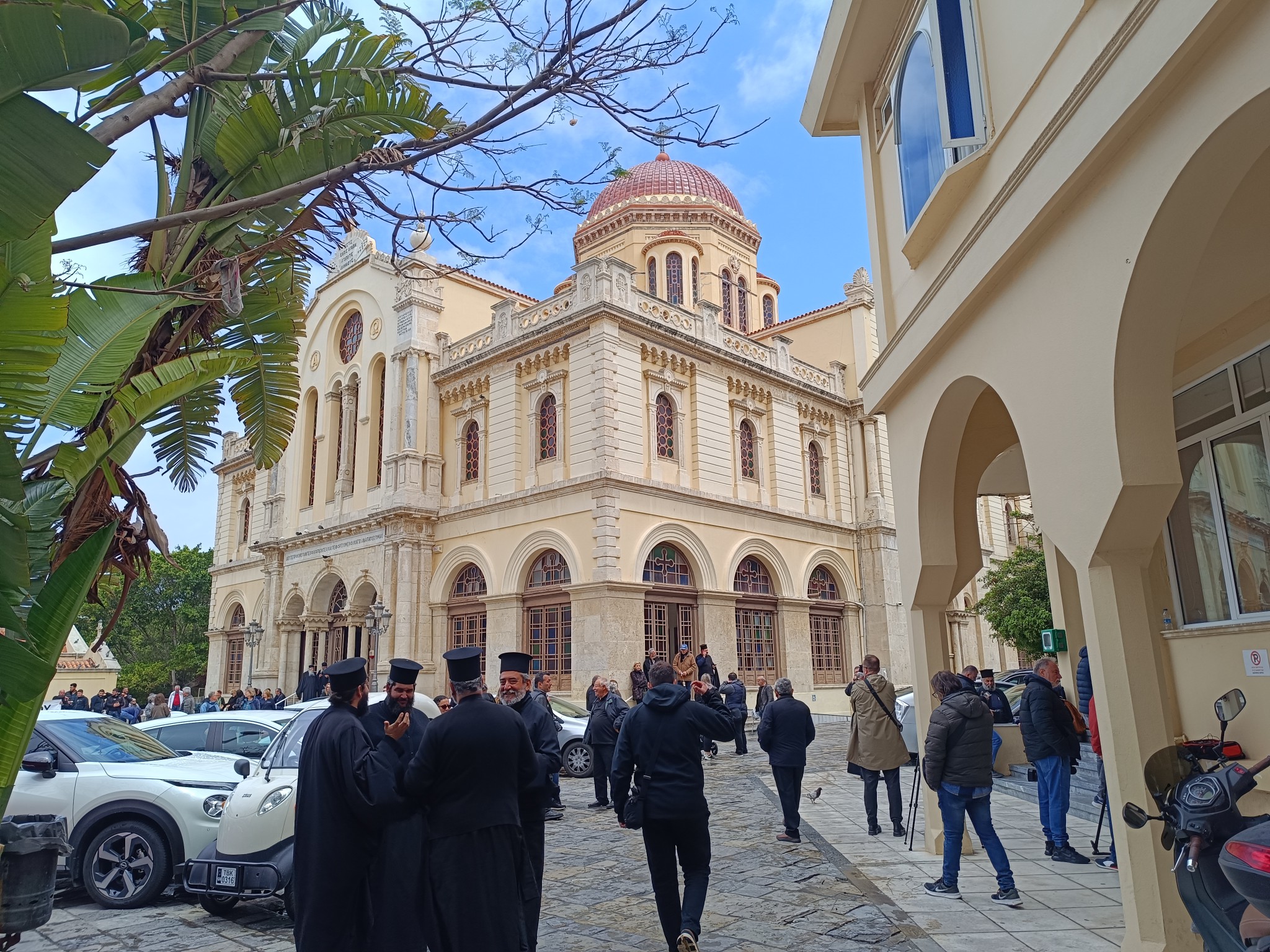 ΑΠΟΚΛΕΙΣΤΙΚΟ! Κραυγή Αγωνίας της Εκκλησίας Κρήτης