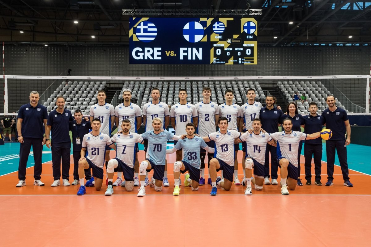 Ελλάδα – Φινλανδία 0-3: Λύγισε αλλά παραμένει ζωντανή για το χάλκινο