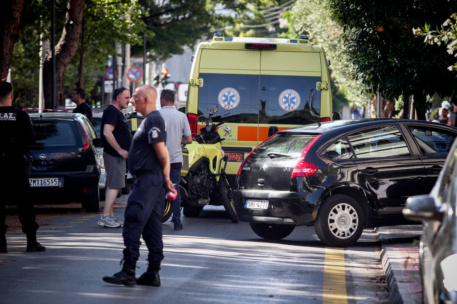 Νεκρός από πυροβολισμούς στην Αγία Παρασκευή – Διέφυγε ο δράστης