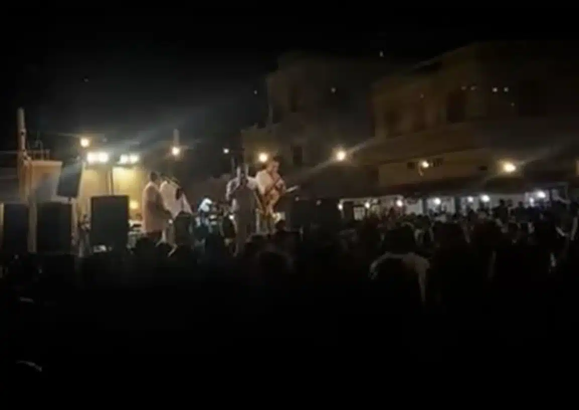 Πρωτοφανές επεισόδιο στην Αμοργό: «Μαύρισαν» το γλέντι  – Και πιάστηκαν στα χέρια! [ΒΙΝΤΕΟ]