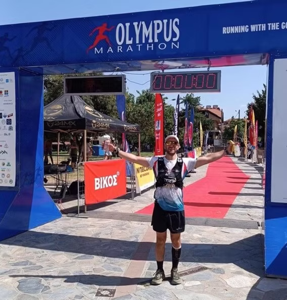 Olympus Marathon: Μαθήματα ανθρωπιάς παρέδωσε η αθλήτρια από το Πολύκαστρο Κιλκίς Ευαγγελία Καλπακίδου