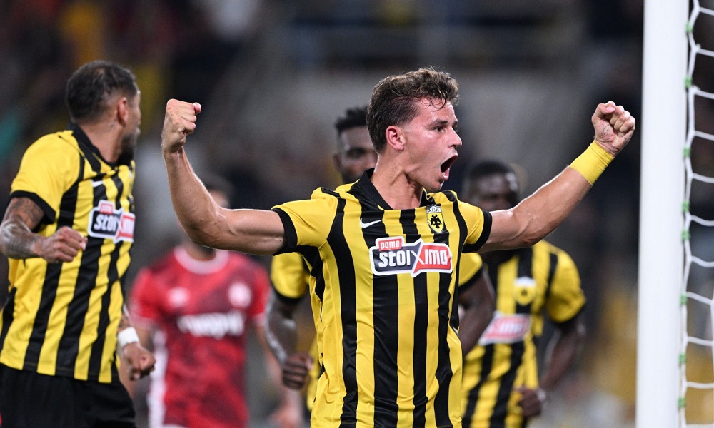 ΑΕΚ – Χάποελ Μπερ Σεβά 1-0: «Απέκτησε» προβάδισμα πρόκρισης