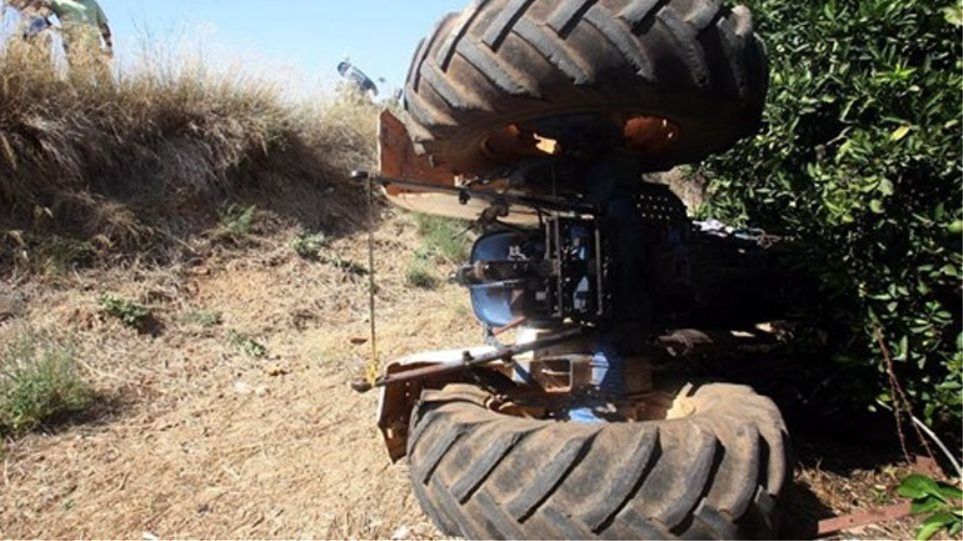 «ΘΡΗΝΟΣ» στην Καβάλα: 70χρονος «καταπλακώθηκε» από το τρακτέρ του