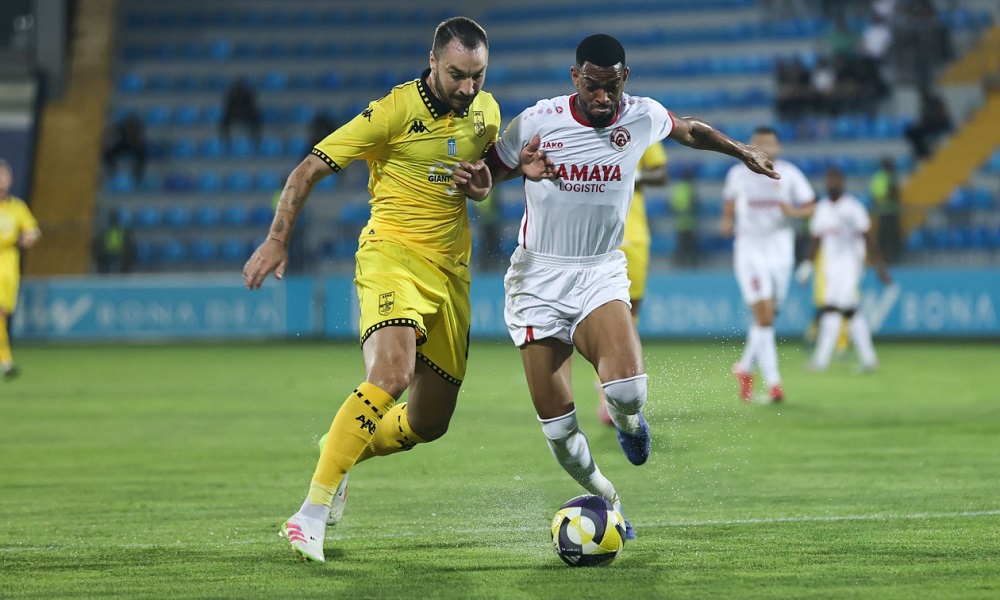 Αράζ – Άρης 2-1: Θα «παλέψει» για την ανατροπή στη Θεσσαλονίκη