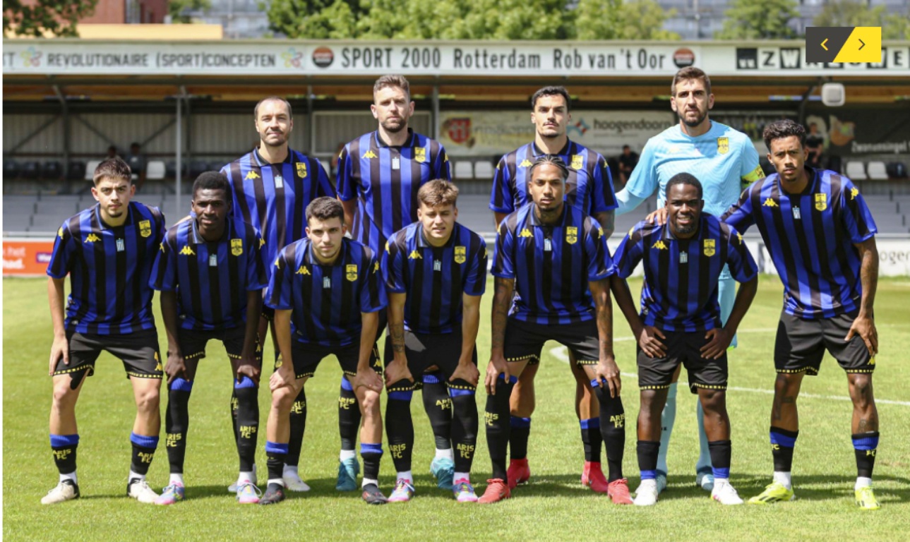 Φιλική ήττα του Άρη στην Ολλανδία με 1-3 από τη Σκωτσέζικη Λίβινγκστον
