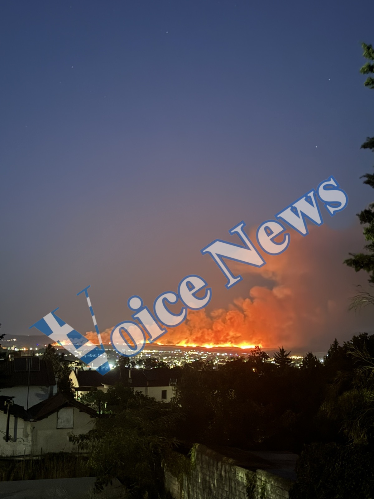 «ΣΚΛΗΡΗ ΜΑΧΗ» με τη «ΦΩΤΙΑ» στην Άσσηρο Θεσσαλονίκης (ΒΙΝΤΕΟ)