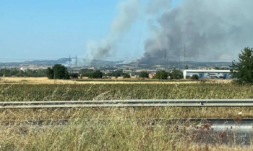 Πώς εξελίσσεται η «ΦΩΤΙΑ» στην Άσσηρο Θεσσαλονίκης