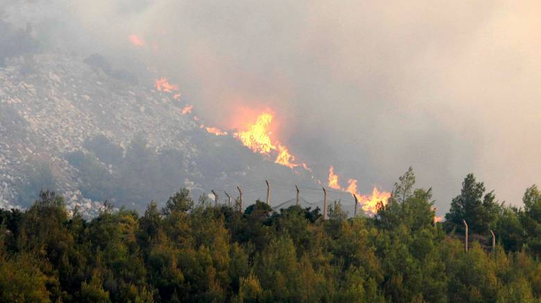 ΠΥΡΚΑΓΙΕΣ στην Αττική – «Πόσο» αυξήθηκε η θερμοκρασία στο έδαφος