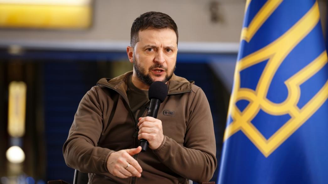 Ο Ζελενσκι παρακαλάει την Ευρώπη!