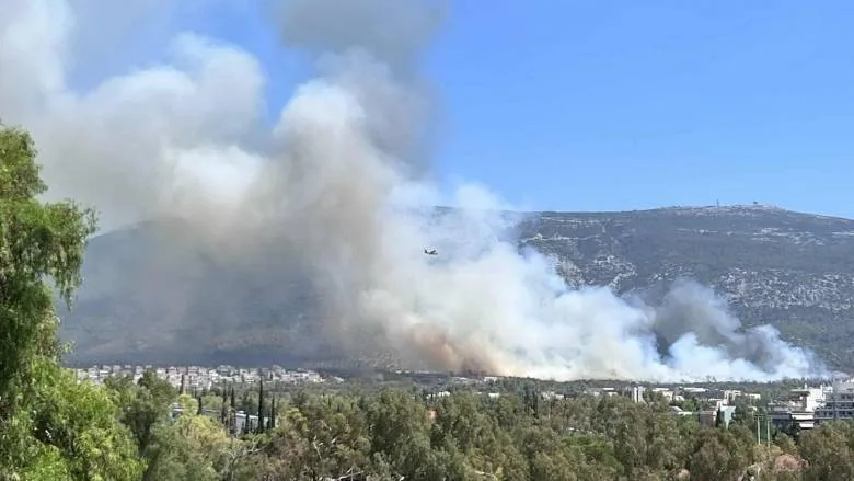 «ΑΠΟΚΑΛΥΨΗ-ΣΟΚ» – Τι κρύβεται πίσω από την καταστροφική φωτιά στον Υμηττό [ΦΩΤΟ]