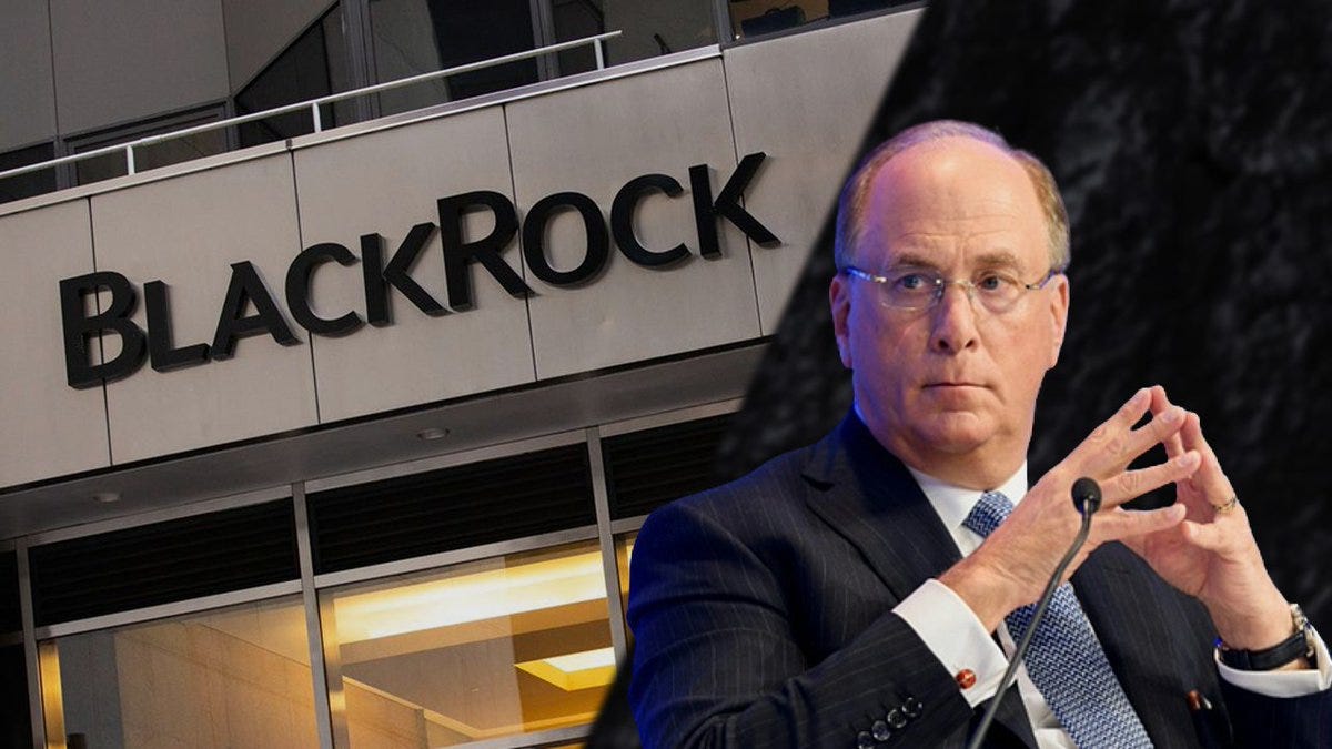 Η BlackRock εγκαταλείπει την Ουκρανία! Τι ξέρει;