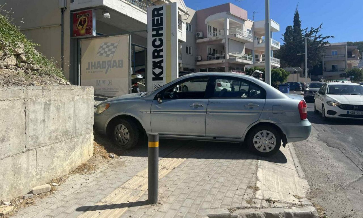 Σοβαρό τροχαίο με βρέφος στο Ρέθυμνο