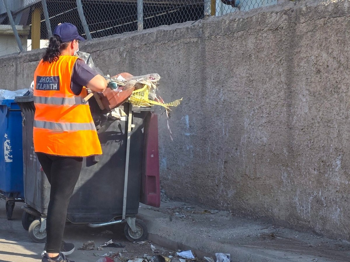 Νίκαια: «ΕΠΙΘΕΣΗ» σε εργαζόμενη καθαριότητας – Της πέταξαν μπουκάλι με άγνωστο υγρό!