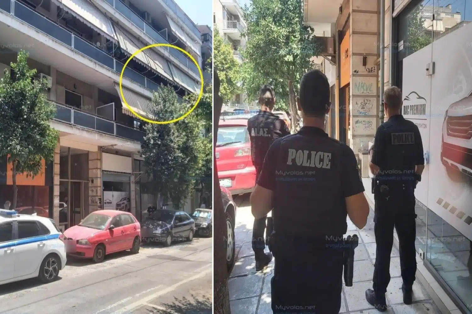 «ΟΙΚΟΓΕΝΕΙΑΚΗ» ΤΡΑΓΩΔΙΑ στο Βόλο – Την σκότωσε και «αυτοκτόνησε»