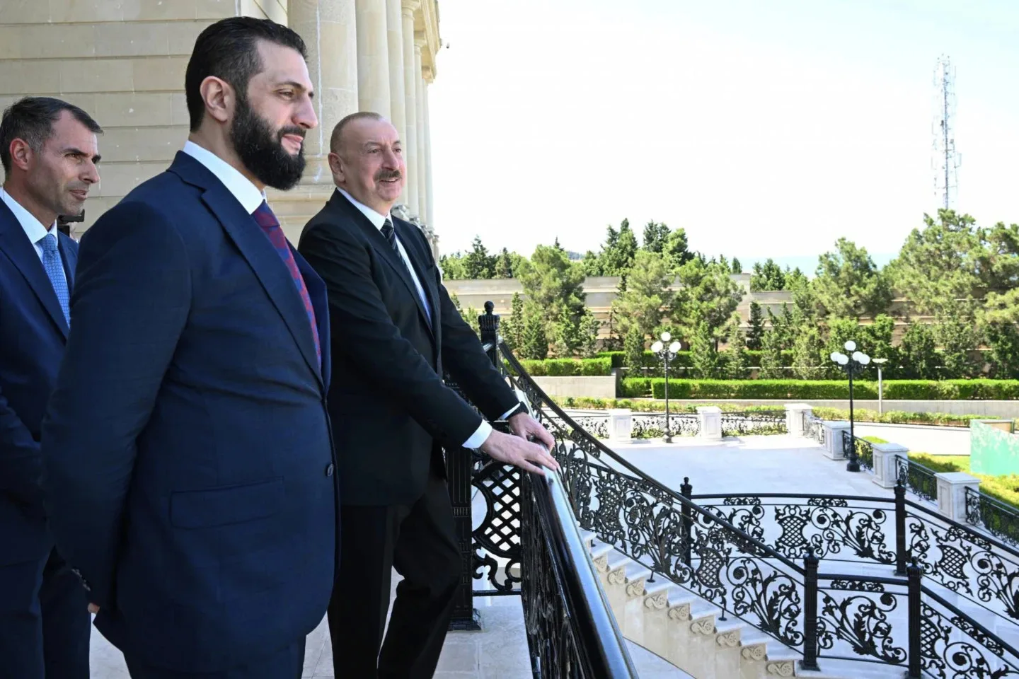 Το Αζερμπαϊτζάν και η Συρία συζητούν για «ενεργειακή συνεργασία»