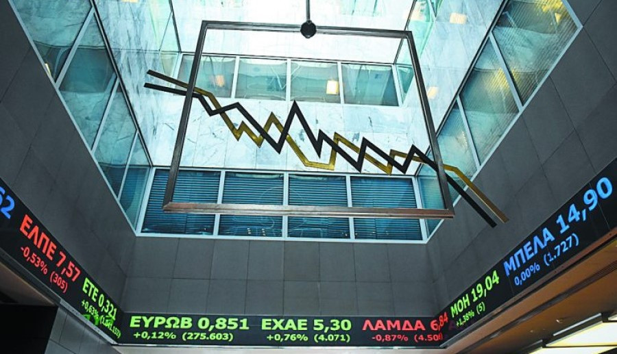 Χρηματιστήριο Αθηνών – «Μικρά» κέρδη και «4×4» ανοδικές εβδομάδες