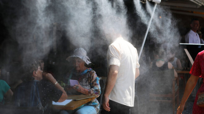 Η Ελλάδα βράζει – Το θερμόμετρο έως και 43°C