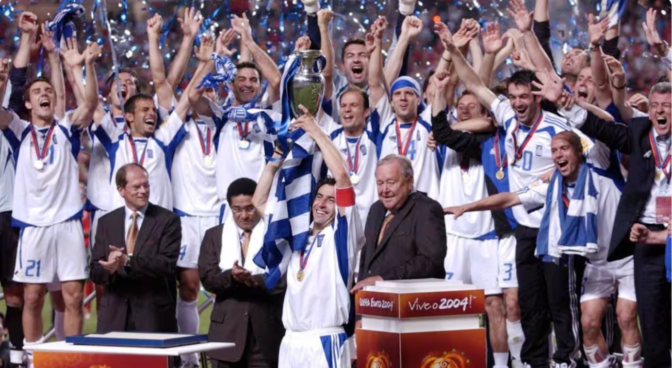 21 χρόνια συμπληρώνονται σήμερα από τον θρίαμβο του Euro 2004