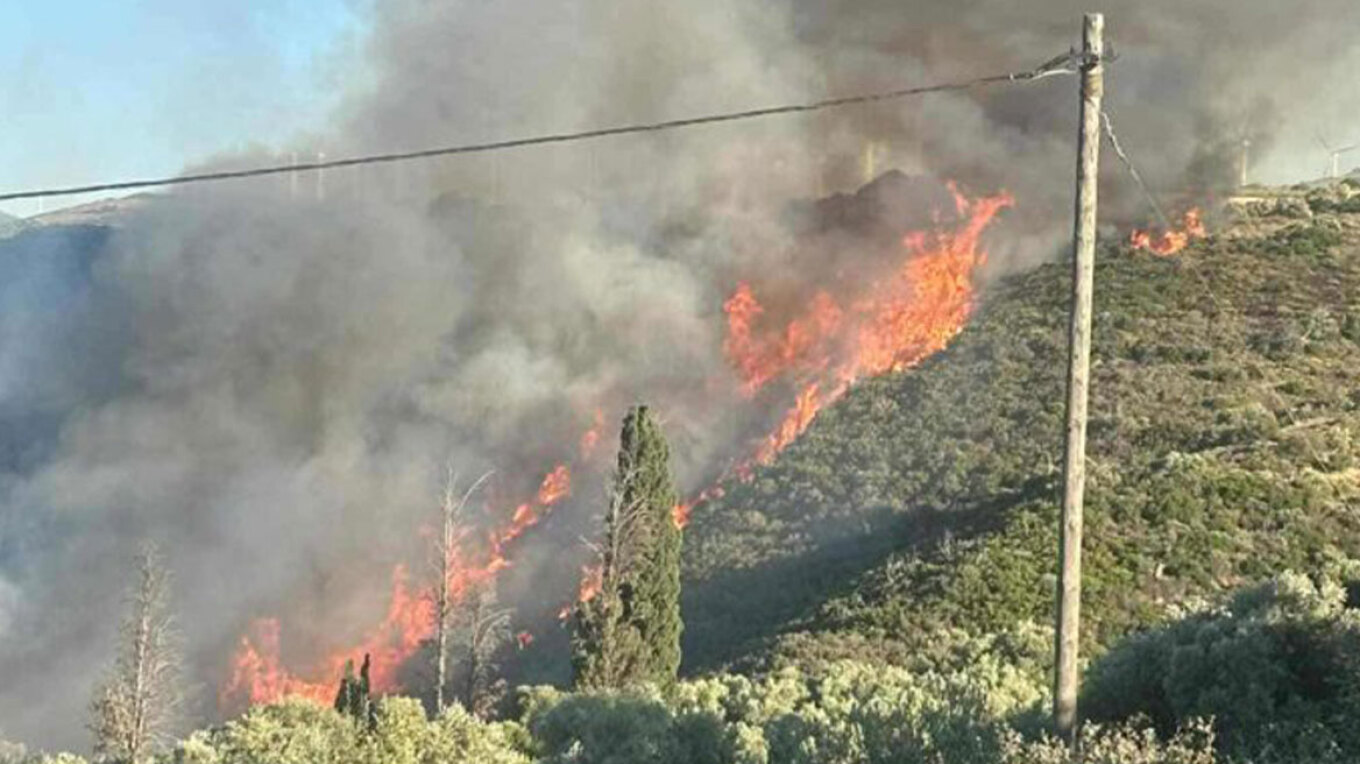 ΔΑΣΙΚΗ «ΕΚΤΑΣΗ» ΚΑΤΑΚΑΙΕΙ η ΦΩΤΙΑ στην Εύβοια – «Μήνυμα» του 112 (ΒΙΝΤΕΟ)