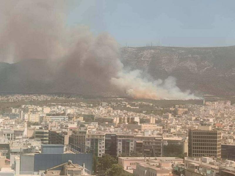 «Εύρημα» σοκ για τη φωτιά στον Υμηττό – Ποιο ενδεχόμενο εξετάζουν οι Αρχές;