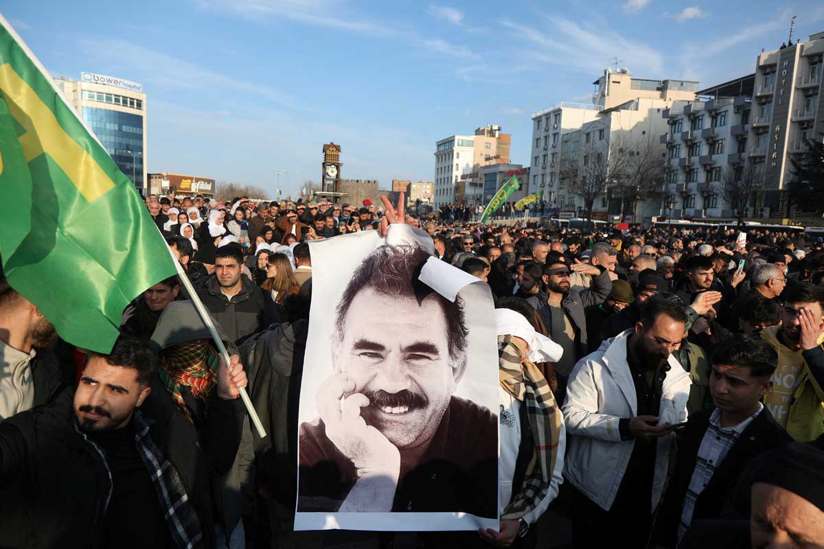 Η «διαδικασία αφοπλισμού του PKK» θα αρχίσει στις αρχές Ιουλίου