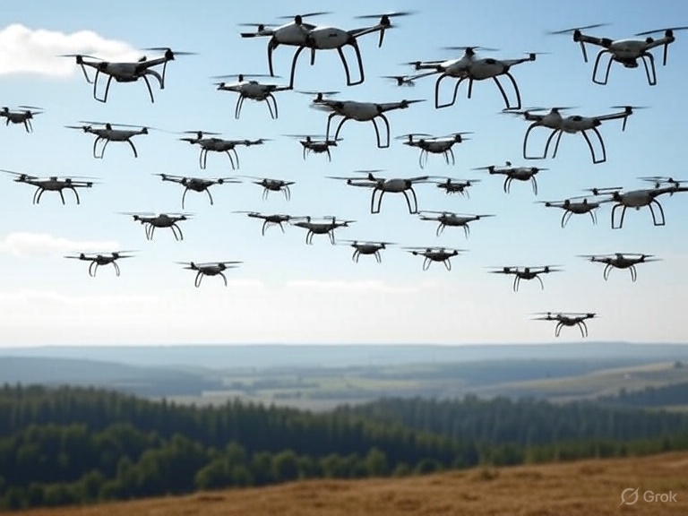 Η ρωσική αεράμυνα «αναχαιτίζει» ουκρανικά drones με προορισμό τη Μόσχα