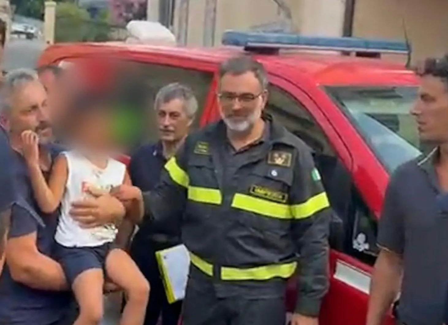 Ιταλία: Αίσιο τέλος στην εξαφάνιση 5χρονου από κάμπινγκ