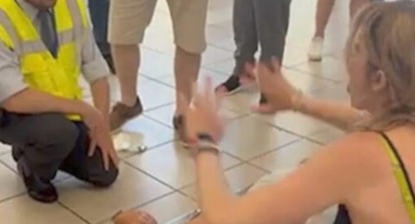 Συγκλονιστικό! Παιδίατρος στο αεροδρόμιο της Ρόδου επαναφέρει με ΚΑΡΠΑ 65χρονο που υπέστη ανακοπή