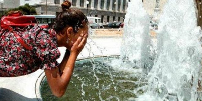Καιρός – Θα «βράσει» η χώρα από τη ζέστη- Ποιες περιοχές είναι στο «πορτοκαλί»
