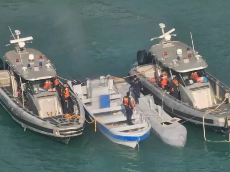 Τηλεκατευθυνόμενο υποβρύχιο στην Κολομβία κατασχέθηκε από το πολεμικό ναυτικό – Υποβάλλονταν σε δοκιμή για τη μεταφορά ναρκωτικών