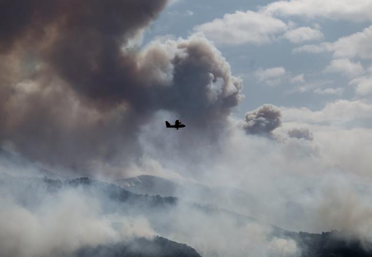 [ΕΚΤΑΚΤΟ] Εύβοια και Σέρρες χωρίς ενεργό μέτωπο – 6 περιοχές ξανά σε πολύ υψηλό κίνδυνο