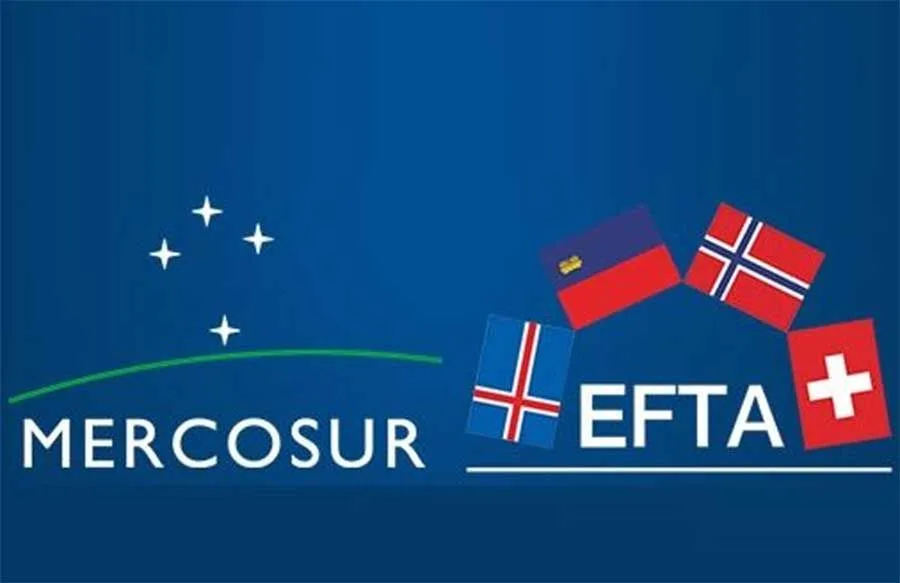 Η «Mercosur» της Νότιας Αμερικής και το ευρωπαϊκό μπλοκ της «EFTA» σφραγίζουν «εμπορική συμφωνία»
